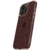 Dėklas Spigen skystųjų kristalų blizgučiai, rožinis kvarcas - iPhone 15 Pro Max