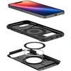 Spigen Slim Armor MagSafe dėklas iPhone SE 4 (2025) – juodas