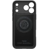 Spigen Thin Fit MagSafe dėklas, skirtas iPhone 17 Pro Max - Juodas