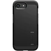 Spigen Tough Armor dėklas su MagSafe, stoveliu iPhone 16e / 17e - Juodas