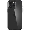 Dėklas SPIGEN ULTRA HIBRIDINIS IPHONE 15 PRO MATINIS Juodas