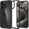 Dėklas SPIGEN ULTRA HIBRIDINIS IPHONE 15 PRO MATINIS Juodas