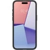 Dėklas SPIGEN ULTRA HIBRIDINIS IPHONE 15 PRO MATINIS Juodas