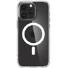Ausinės Spigen Ultra Hybrid Mag dėklas su MagSafe, skirtas iPhone 15 Pro - Baltas