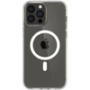 Spigen Ultra Hybrid Mag dėklas su MagSafe technologija, skirtas iPhone 13 Pro - baltas