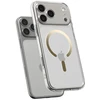 Spigen Ultra Hybrid MagSafe dėklas iPhone 17 Pro Max - Skaidrus auksas