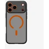 Spigen Ultra Hybrid MagSafe dėklas, skirtas iPhone 17 Pro Max - Juodas ir Oranžinis