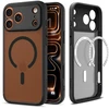 Spigen Ultra Hybrid MagSafe dėklas, skirtas iPhone 17 Pro Max - Juodas