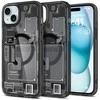Dėklas Spigen Ultra Hybrid MagSafe , nulinis - iPhone 15 Plus