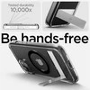 Spigen Ultra Hybrid S MagSafe dėklas su stovu iPhone 15 - juodas
