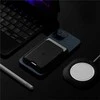 Dėklas Spigen VALENTINUS MAGSAFE UNIVERSAL MAGNETIC CARD HOLDER juodos spalvos