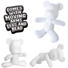 Splat Planet kūrybinis rinkinys Marble Bear rožinis