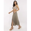 Spódnica-D73761M50222A-khaki
