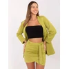 Spódnica-DHJ-SD-15680.28X-lime