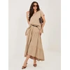 Spódnica-IT-SD-FL10325.01-camelowy