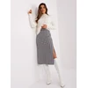 Spódnica-LK-SD-509400-1.09P-balta-juoda