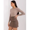 Spódnica-LK-SD-509478.50P-juoda-raudona