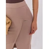 Spódnica-RV-SD-8735.20-ciemny bezowy