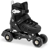 Pačiūžos - riedučiai Spokey 4ONE 944646, juodi, 34-38