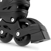 Pačiūžos - riedučiai Spokey 4ONE 944648, juodi, 39-42