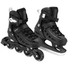 Pačiūžos - riedučiai Spokey 4ONE 944648, juodi, 39-42