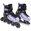 Pačiūžos - riedučiai Spokey 4ONE, juodi/violetiniai, 39-43