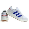 Sportbačiai adidas RUN 84, balti su mėlynomis detalėmis