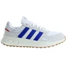 Sportbačiai adidas RUN 84, balti su mėlynomis detalėmis