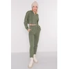 Sportinės kelnės-15891-khaki