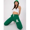 Sportinės kelnės - EM-DR-712-1.66P - tamsiai žalios