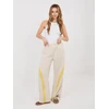 Sportinės kelnės-IT-DR-22168.66-smėlio spalva