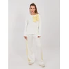 Sportinės kelnės-IT-DR-22220.88-ecru