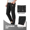 Sportinės kelnės Rockbros, juodos, XL