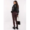 Sportinės kelnės-RV-DR-3589.05X-ciemny ruda