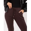 Sportinės kelnės-RV-DR-3589.05X-ciemny ruda