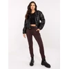 Sportinės kelnės-RV-DR-3589.05X-ciemny ruda
