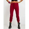 Sportinės kelnės-RV-DR-5040.04X-bordo