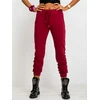 Sportinės kelnės-RV-DR-5040.04X-bordo