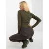 Sportinės kelnės - RV-DR-8369.89P - tamsi chaki