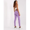 Sportinės kelnės - RV-DR-8380.25P - šviesiai violetinės spalvos