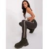 Sportinės kelnės - RV-DR-8518.08P - tamsi chaki
