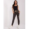 Sportinės kelnės - RV-DR-8544.14P - tamsi chaki