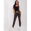 Sportinės kelnės - RV-DR-8544.14P - tamsi chaki