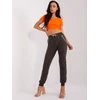 Sportinės kelnės - RV-DR-8545.02P - tamsi chaki
