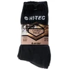 Sportinės kojinės Hi-Tec Chiro, 3 poros, juodos