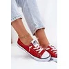 Sportiniai bateliai moterims raudoni Lee Cooper