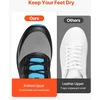 VEVOR vyriški sportiniai bateliai plati priekinė dalis