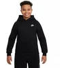Sportinio stiliaus Fleece džemperis su gobtuvu