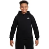 Sportinio stiliaus Fleece džemperis su gobtuvu