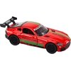 Lean Toys Sportinis automobilis 1:32 metalinis su spoileriu ir garsais